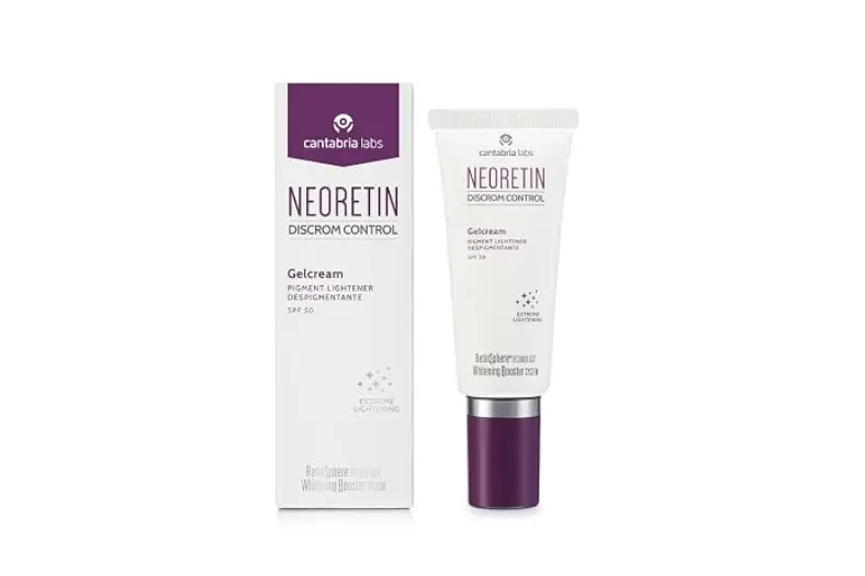 Las 8 mejores cremas despigmentantes según la OCU: comparativa 8 Cantabria Labs Neoretin Discrom Control Gelcream SPF50
