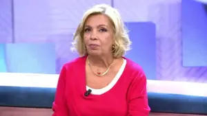 Carmen Borrego sufre un aparatoso accidente que la deja fuera de la televisión