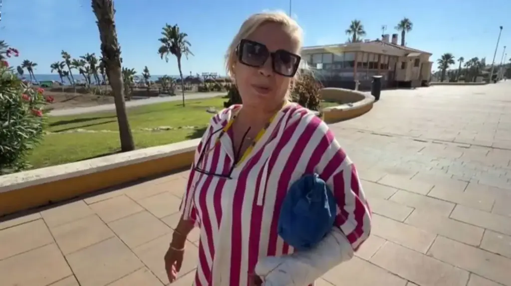 Carmen Borrego tendrá que pasar unos días en Madrid