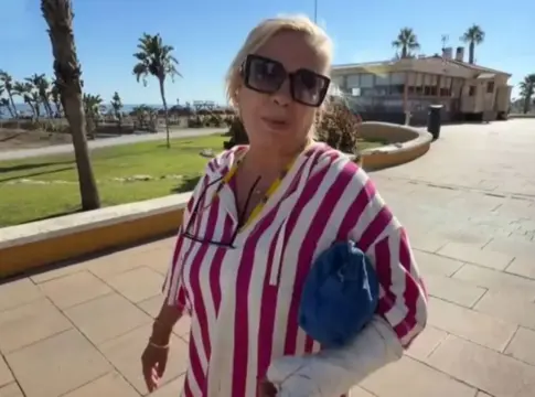Carmen Borrego tendrá que pasar unos días en Madrid - Telecinco Carmen Borrego tendrá que pasar unos días en Madrid