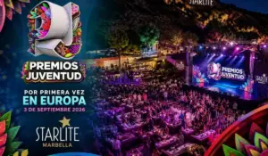 Cartel de los Premios Juventud en Starlite Marbella | Imagen de Starlite Marbella