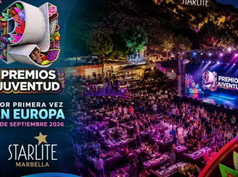 Cartel de los Premios Juventud en Starlite Marbella Imagen de Starlite Marbella Cartel de los Premios Juventud en Starlite Marbella | Imagen de Starlite Marbella