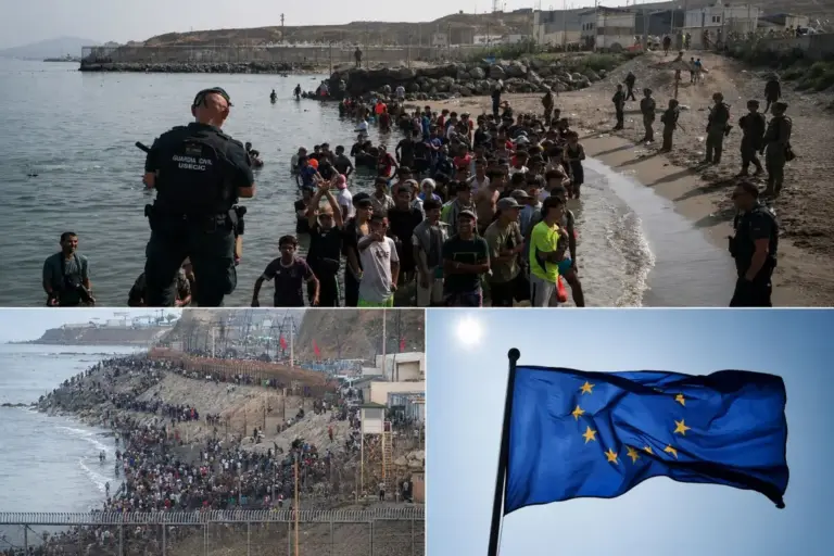 Marruecos refuerza la frontera con Ceuta ante el asalto del 15 de agosto