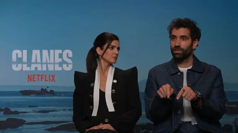 Arranca el rodaje de 'Clanes' temporada 3: la serie de Netflix rueda su despedida en Ferrol
