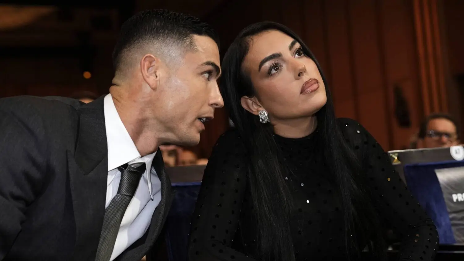Cristiano Ronaldo revienta las redes con la primera foto de su boda secreta con Georgina Rodríguez - Fuente: Europa Press Cristiano Ronaldo revienta las redes con la primera foto de su boda secreta con Georgina Rodríguez