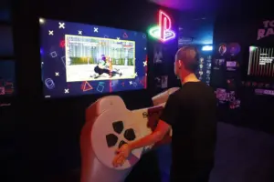 Detalles OXO Museo del Videojuego de Málaga