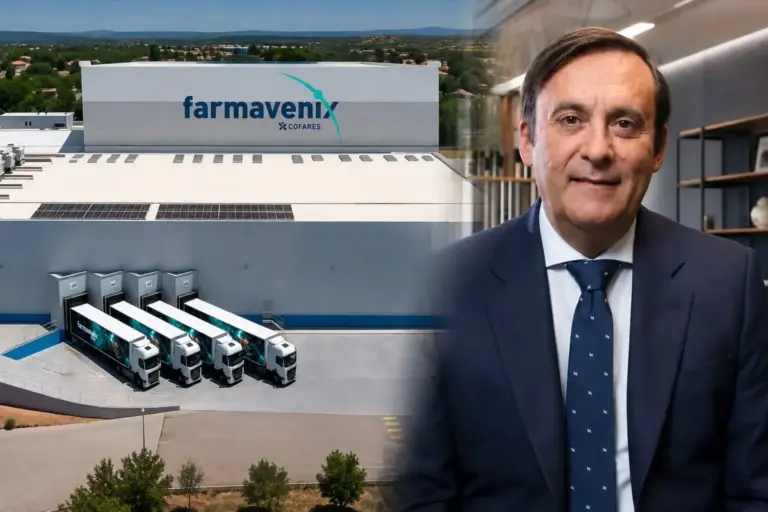 Eduardo Pastor, presidente de Cofares