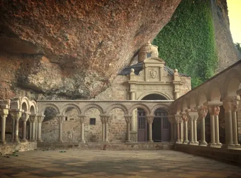 El Monasterio de San Juan de la Peña