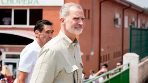 El fiel compañero de navegación de Felipe VI rompe su silencio
