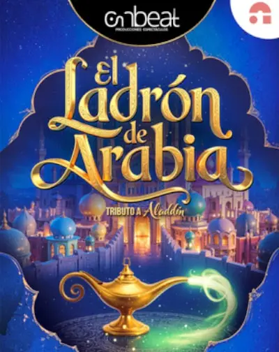 Un verano lleno de teatro y musicales: 7 espectáculos que destacan por su éxito 7 El ladrón de Arabia. Tributo a Aladdín