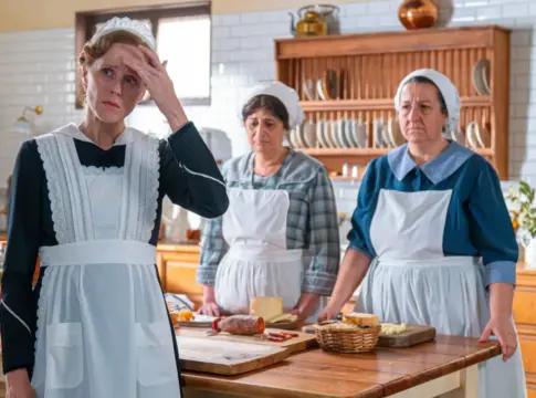 El regreso de un personaje a ‘La Promesa’ desata un escándalo mayúsculo | Fuente: RTVE El regreso de un personaje a ‘La Promesa’ desata un escándalo mayúsculo