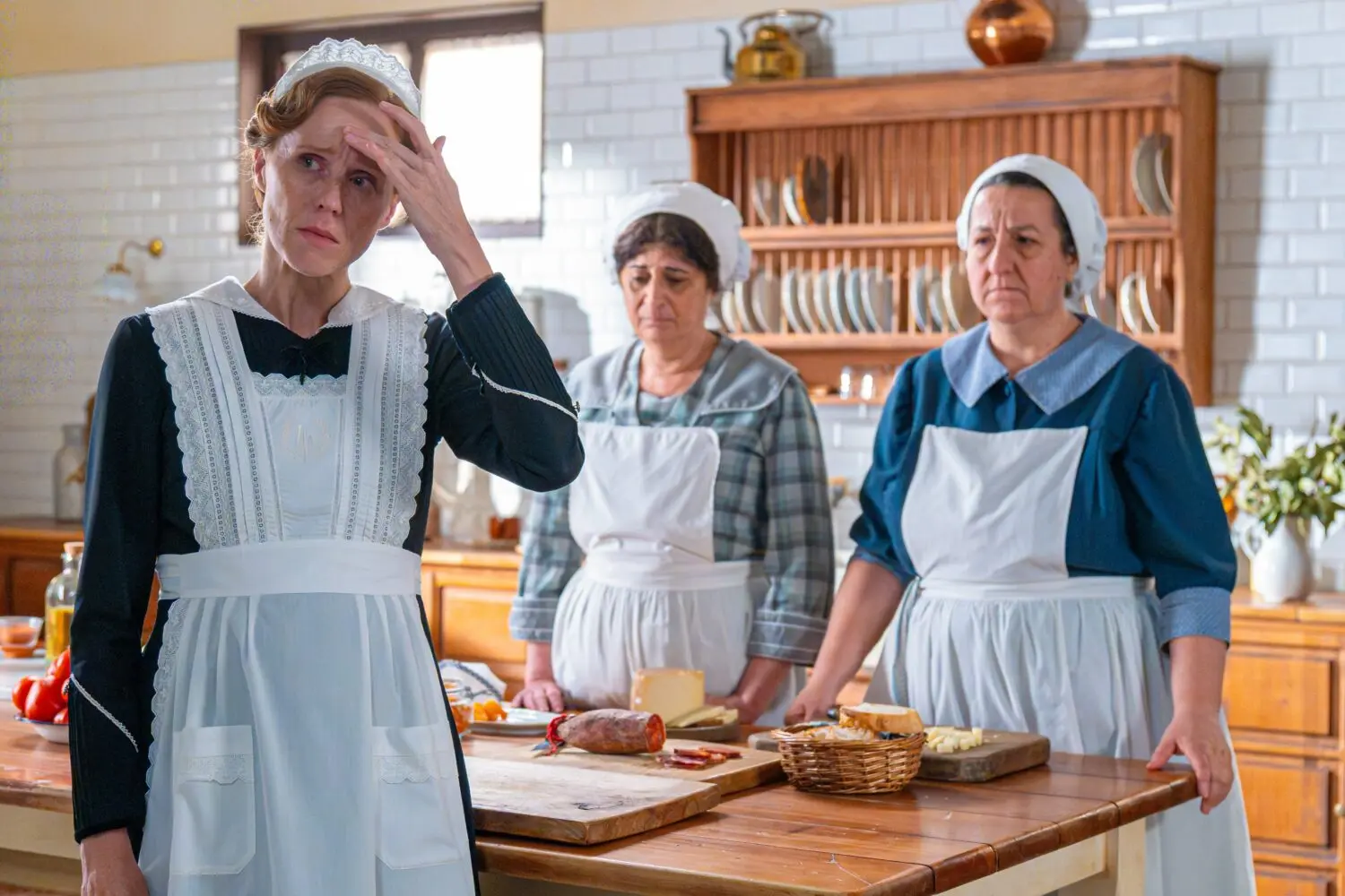 El regreso de un personaje a ‘La Promesa’ desata un escándalo mayúsculo | Fuente: RTVE El regreso de un personaje a ‘La Promesa’ desata un escándalo mayúsculo