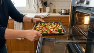 El cajón debajo del horno no es un trastero: tiene 4 funciones que casi nadie aprovecha