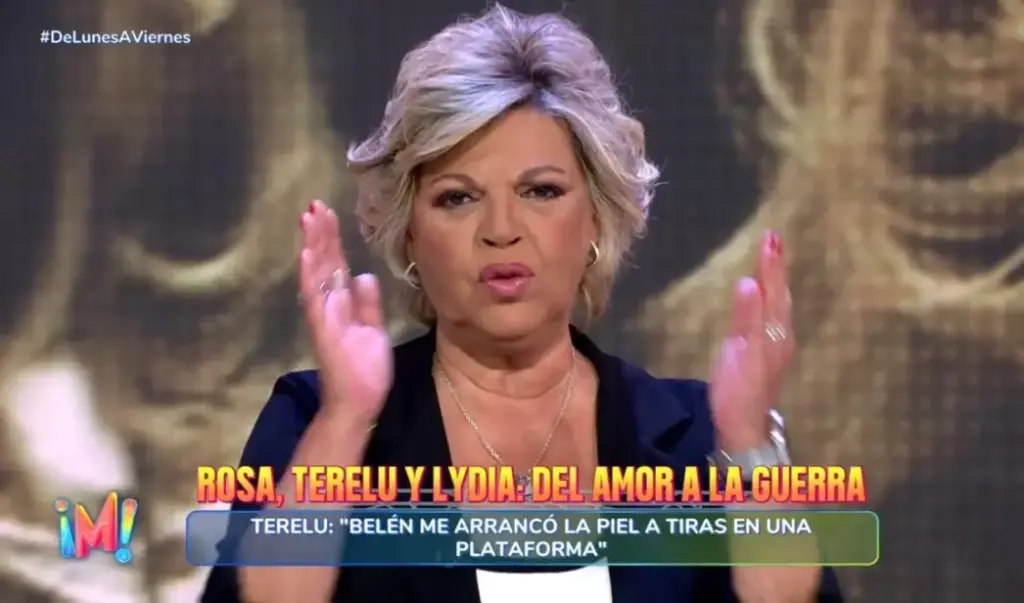 “Me parece alucinante”: Terelu Campos estalla en ‘De lunes a viernes’ y obliga a intervenir a Archidona 2 El vídeo que provocó la reacción de Terelu Campos