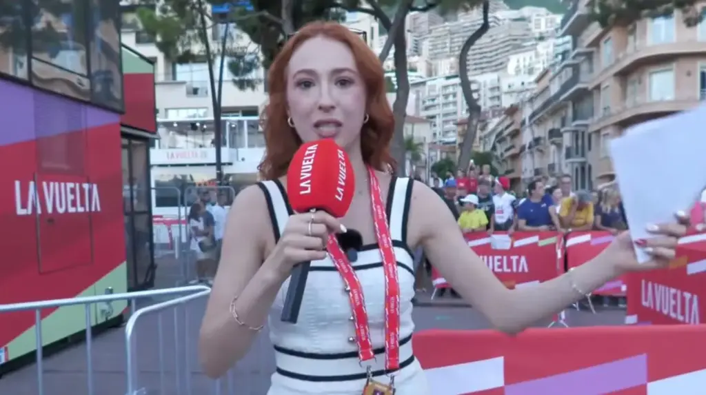 Erola Jons en La Vuelta y la enésima caída de los influencers: España se harta de creadores en televisión y el 70 % de sus seguidores no se fía de ellos 1 Erola Jons en La Vuelta a España