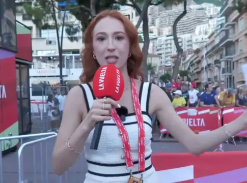 Erola Jons en La Vuelta a España Erola Jons en La Vuelta a España