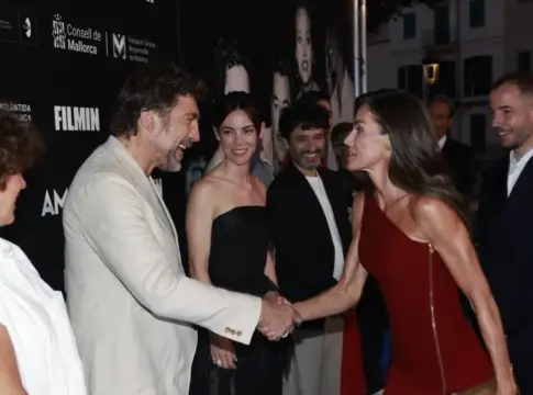 “Esta personita no es nadie sin mí”: El vínculo cercano entre Javier Bardem y la reina Letizia levanta todas las polémicas | Fuente: Agencias “Esta personita no es nadie sin mí”: El vínculo cercano entre Javier Bardem y la reina Letizia levanta todas las polémicas