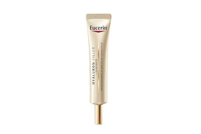 Los 11 mejores contornos de ojos según dermatólogos de 2026 11 Eucerin Hyaluron Filler Elasticity FPS20 Contorno de Ojos