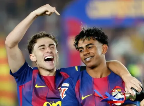 Fermín y Lamine, uno de los jugadores del FC Barcelona que ha disputado el Mundial Fermín y Lamine, uno de los jugadores del FC Barcelona que ha disputado el Mundial