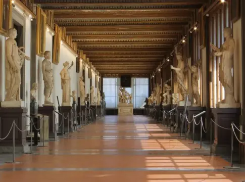 Galería Uffizi Galería Uffizi