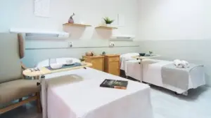 Habitación de una residencia