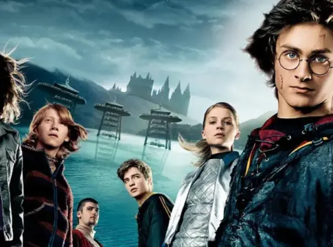 Harry Potter y el Cáliz de Fuego