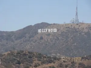 El famoso cartel de Hollywood