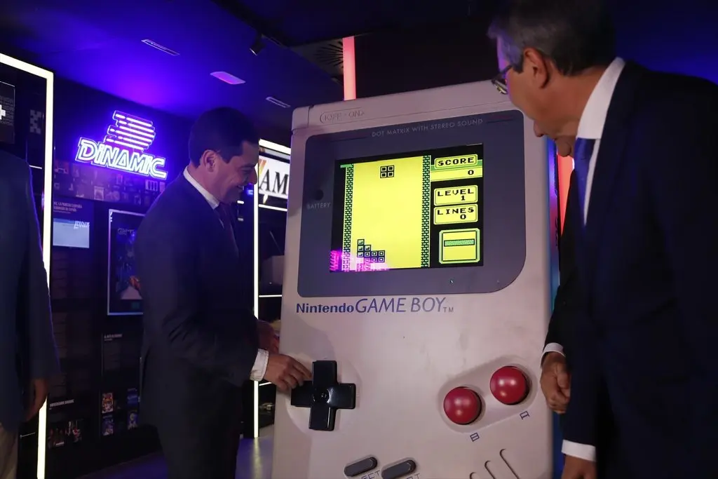 Inauguración de OXO Museo del Videojuego de Málaga a 26 de enero del 2023
