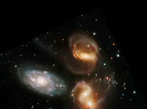 El Telescopio James Webb capta por primera vez la imagen del nacimiento de una estrella gigante El Telescopio James Webb capta por primera vez la imagen del nacimiento de una estrella gigante