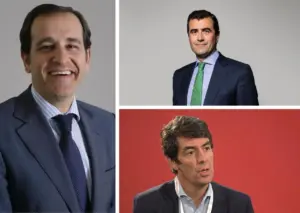 Javier de Jaime, Jorge Quemada e Iñaki Cobo | Imagen de Servimedia