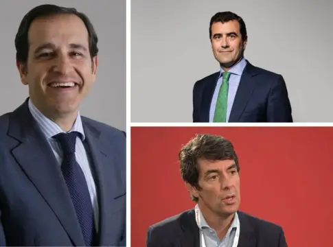 Javier de Jaime, Jorge Quemada e Iñaki Cobo Imagen de Servimedia Javier de Jaime, Jorge Quemada e Iñaki Cobo | Imagen de Servimedia