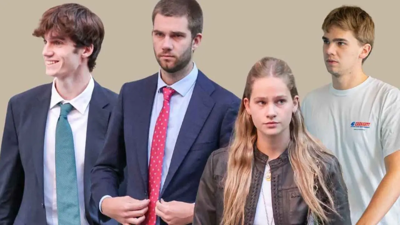 Catalana, venezolana y pakistaní: Los Urdangarin y sus parejas de familias adineradas - Fuente: Agencias Catalana, venezolana y pakistaní: Los Urdangarin y sus parejas de familias adineradas