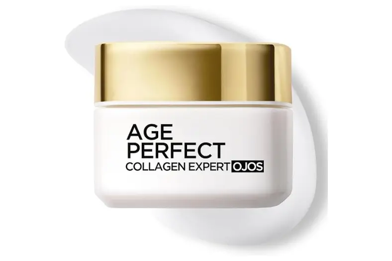 Los 11 mejores contornos de ojos según dermatólogos de 2026 7 LOreal Paris Age Perfect Contorno de Ojo