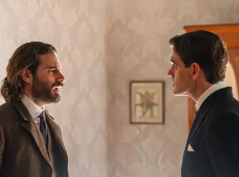'La Promesa' pone a Ángela contra Máximo y frena la furia de Jacobo - Fuente: La Promesa en X 'La Promesa' pone a Ángela contra Máximo y frena la furia de Jacobo