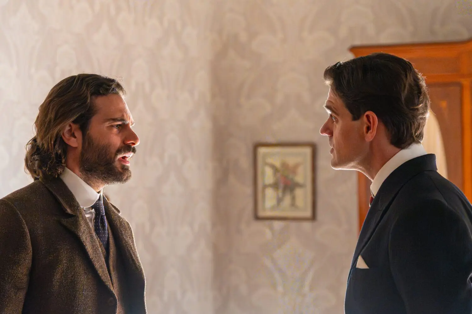 'La Promesa' pone a Ángela contra Máximo y frena la furia de Jacobo - Fuente: La Promesa en X 'La Promesa' pone a Ángela contra Máximo y frena la furia de Jacobo