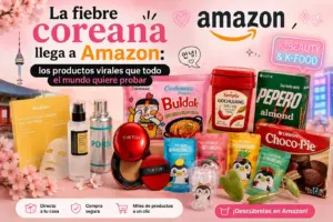 La fiebre coreana llega a Amazon los productos virales que todo el mundo quiere probar. IA