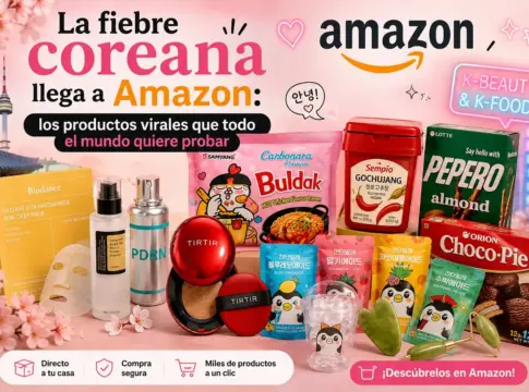 La fiebre coreana llega a Amazon los productos virales que todo el mundo quiere probar. IA La fiebre coreana llega a Amazon los productos virales que todo el mundo quiere probar. IA