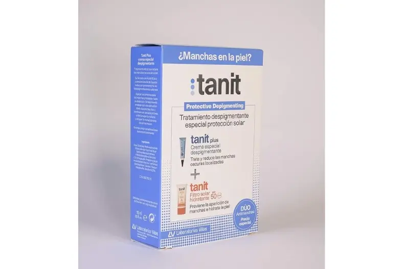 Las 8 mejores cremas despigmentantes según la OCU: comparativa 6 Laborarotios Vinas Tanit Pack Tratamiento Antimanchas