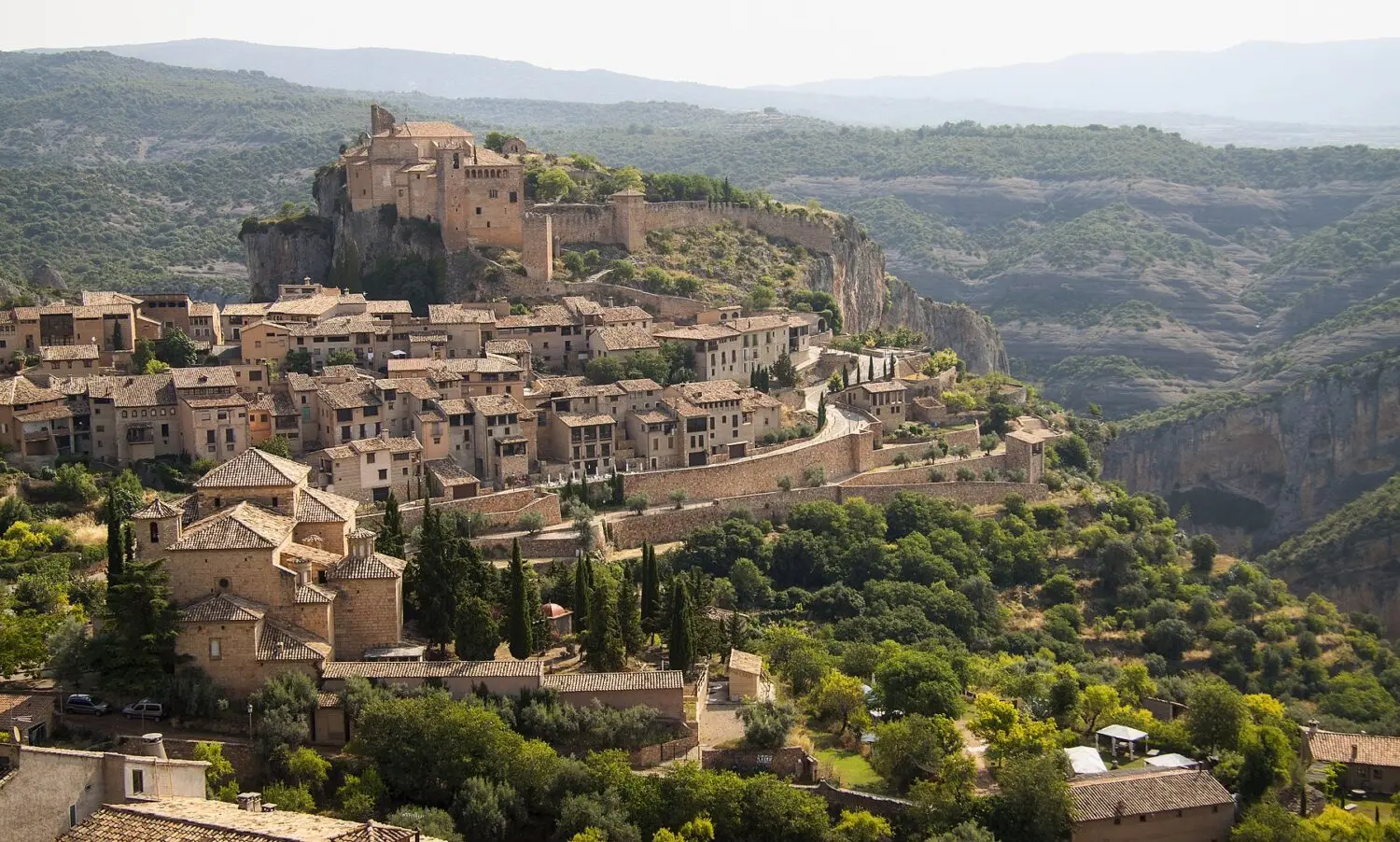 Las Pasarelas de Alquézar