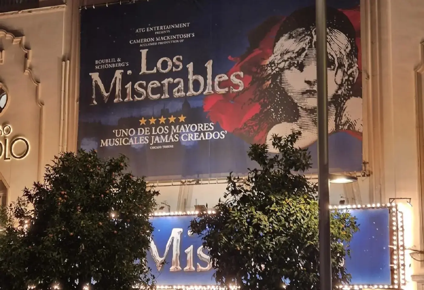 Los Miserables Los Miserables. Un verano lleno de teatro y musicales