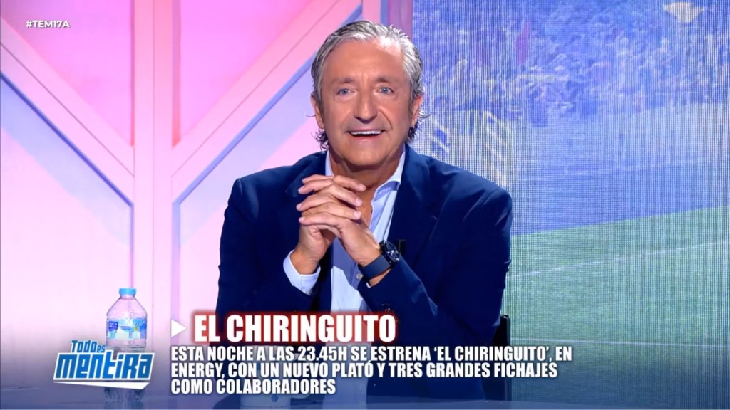 "Sin ninguna gracia": 'El Chiringuito' debuta en Mediaset y la audiencia ha sido implacable con su veredicto 2 Los problemas técnicos marcan las primeras críticas