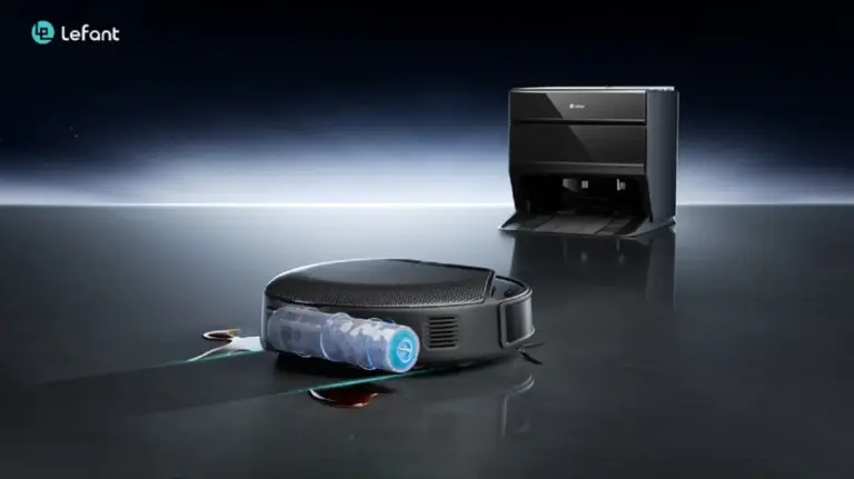 Lefant M5 Pro: el robot aspirador que automatiza la limpieza por 299,99 euros con código de descuento