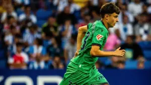 Marc Santos, debut con 15 años: el canterano que abre la puerta a la nueva generación de LaLiga
