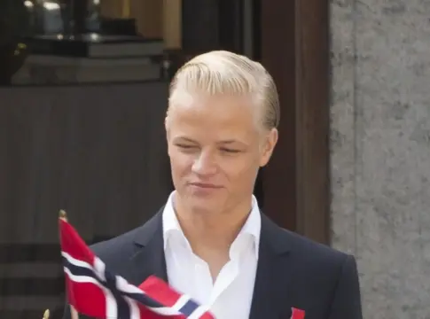 Marius Borg sorprende con su gesto hacia Harald V - Agencias Marius Borg sorprende con su gesto hacia Harald V