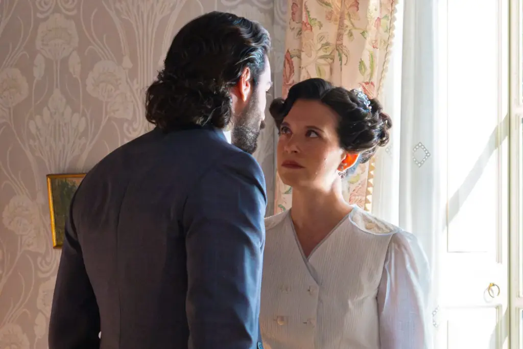 "¿Quieres casarte conmigo?": 'La Promesa' comienza la semana con un protagonista pidiendo matrimonio 3 Martina y Adriano afrontan su despedida definitiva