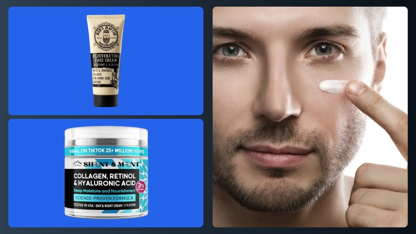 Mejor crema antiedad hombre ocu
