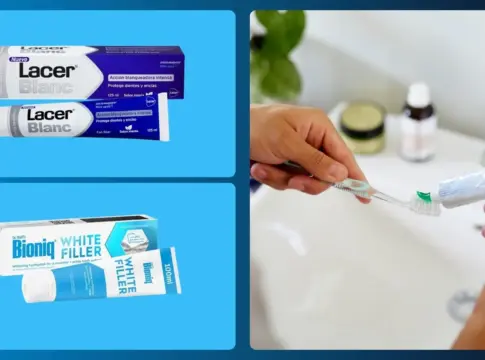 Mejor pasta de dientes blanqueadora según la ocu