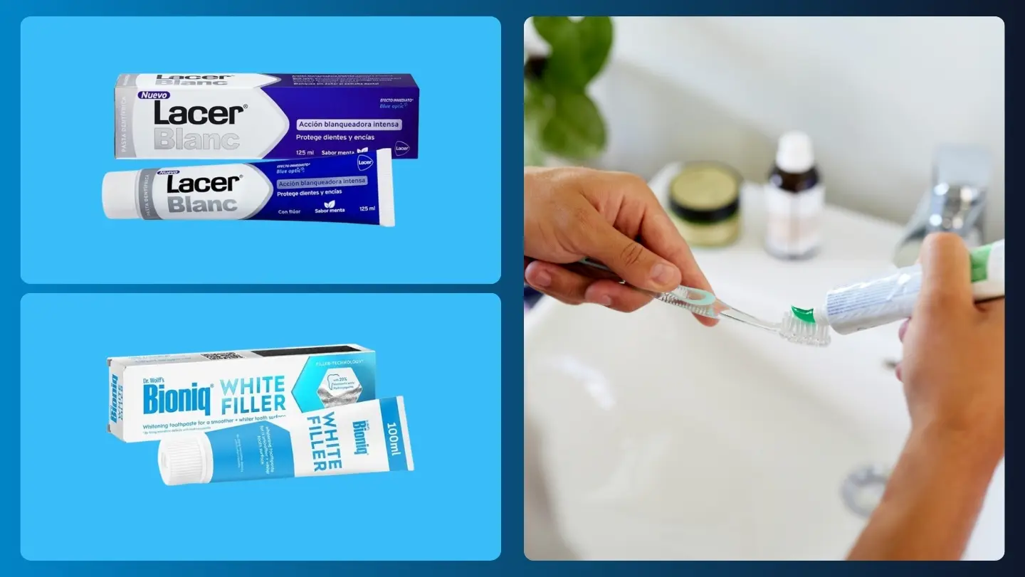 Mejor pasta de dientes blanqueadora según la ocu
