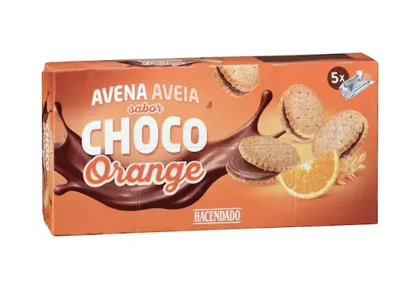 Mercadona sorprende con sus nuevas galletas de avena y chocolate más sanas y más económicas 1 Mercadona apuesta por una combinación de avena, chocolate y naranja