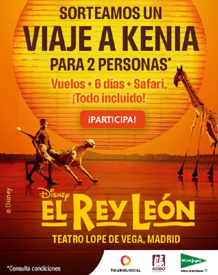Un verano lleno de teatro y musicales: 7 espectáculos que destacan por su éxito 1 Musical El Rey León